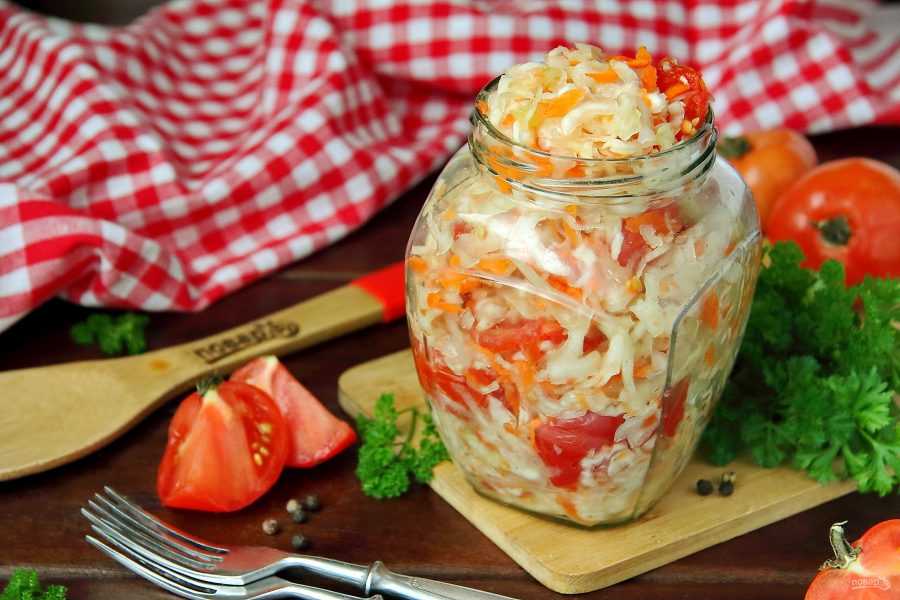 Простой салат с капустой на зиму: золотые рецепты с фото. топ-20 лучших