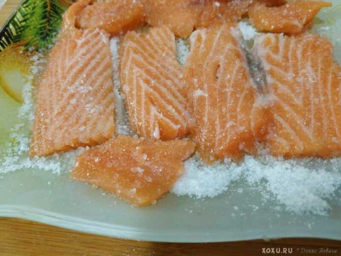 7 рецептов засолки лосося в домашних условиях