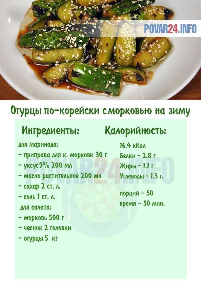 8 рецептов огурцов по-корейски, которые сможет приготовить каждый