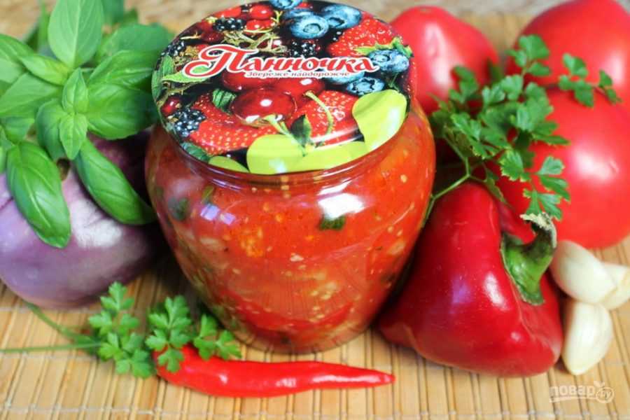 Баклажаны в соусе томатном: рецепты на зиму