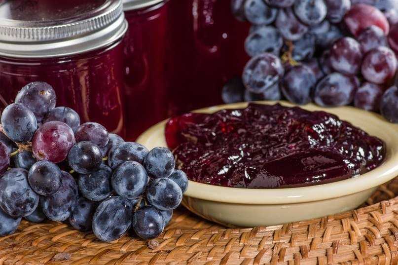 Варенье из винограда – сайт о винограде и вине