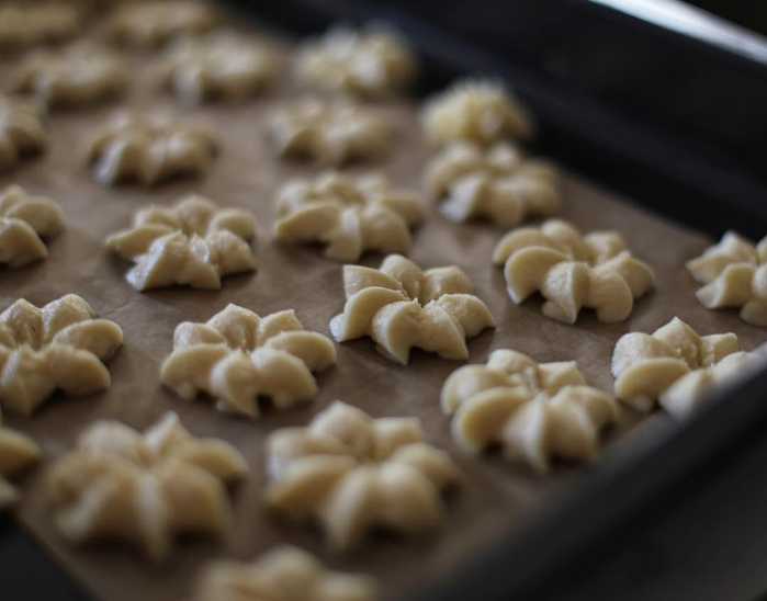 Печенье курабье: топ-4 рецепта, секреты приготовления
