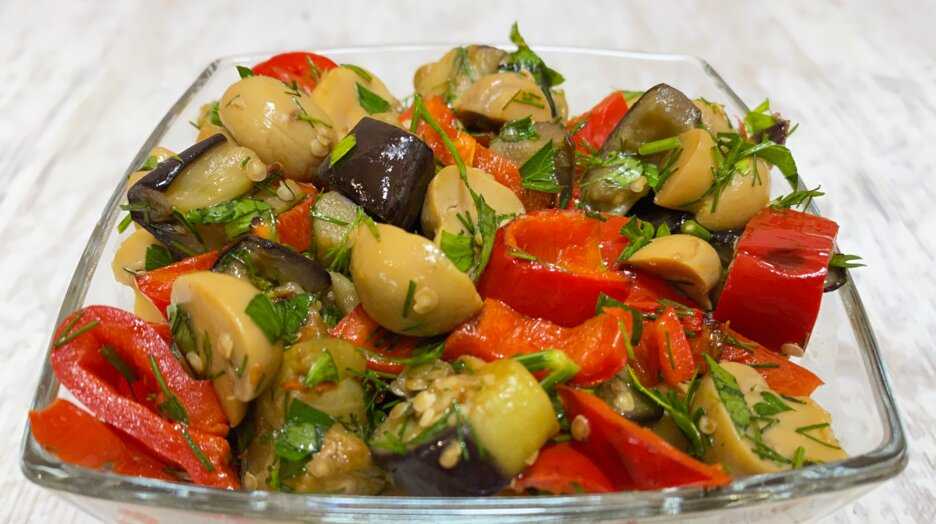 Салаты на зиму - самые вкусные рецепты салатов из помидоров, кабачков и баклажанов