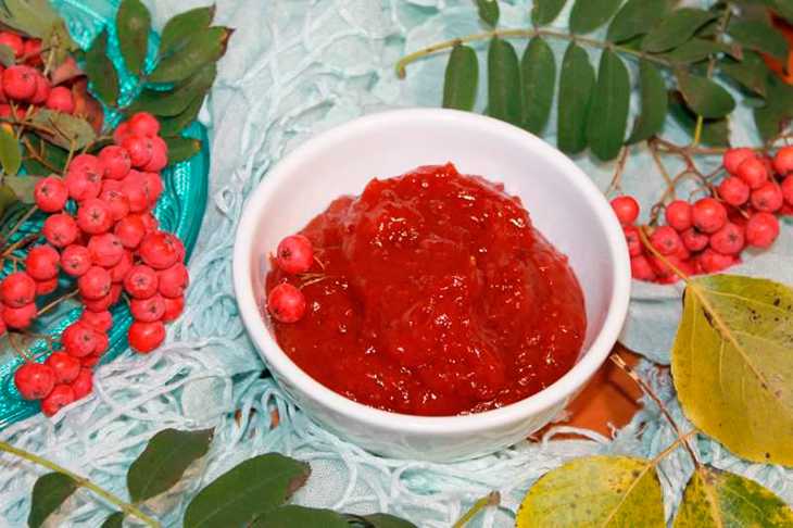 Варенье из красной рябины на зиму в домашних условиях: 14 простых рецептов