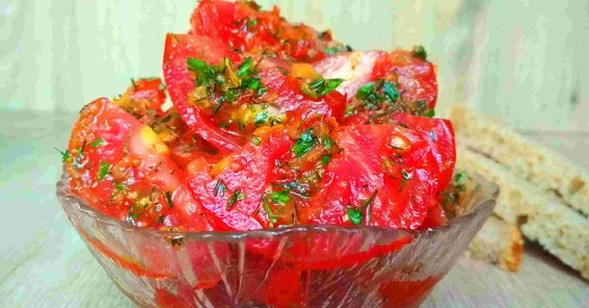 Вкуснейшие маринованные помидоры по-корейски — рецепты острой закуски