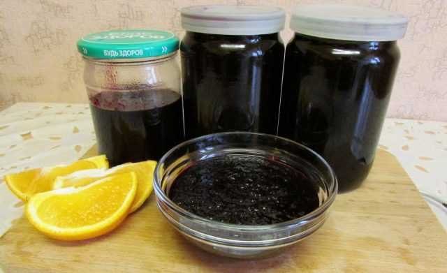 Варенье из черноплодной рябины — рецепты приготовления в домашних условиях