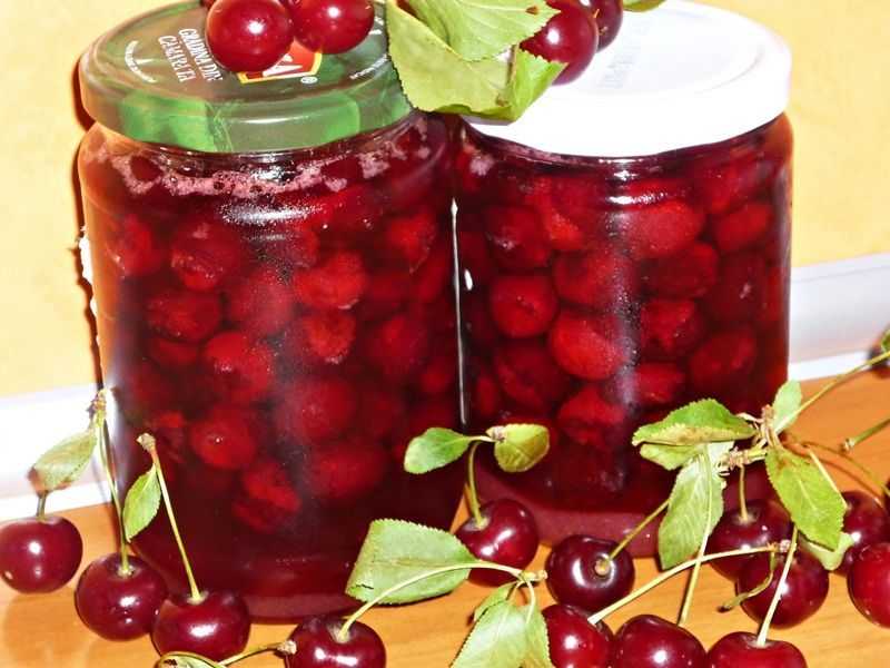 Варенье из вишни с косточками – как варить вкусное вишнёвое варенье
