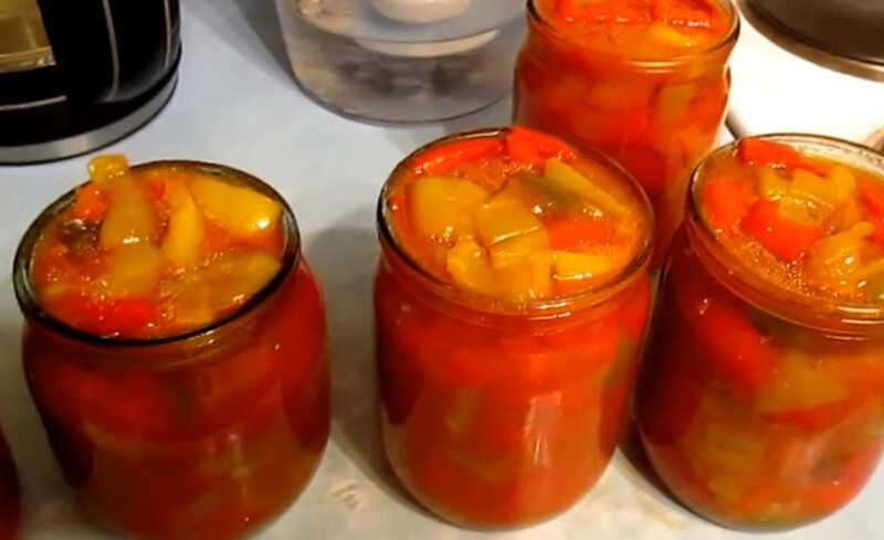 Классическое лечо – 9 вкусных рецептов лечо из перца и помидоров на зиму пошагово с фото