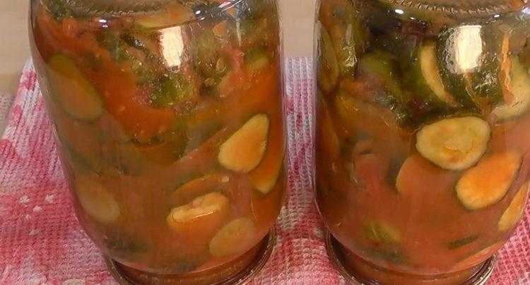 Огурцы с томатной пастой на зиму - 6 обалденных рецептов в банках с пошаговыми фото