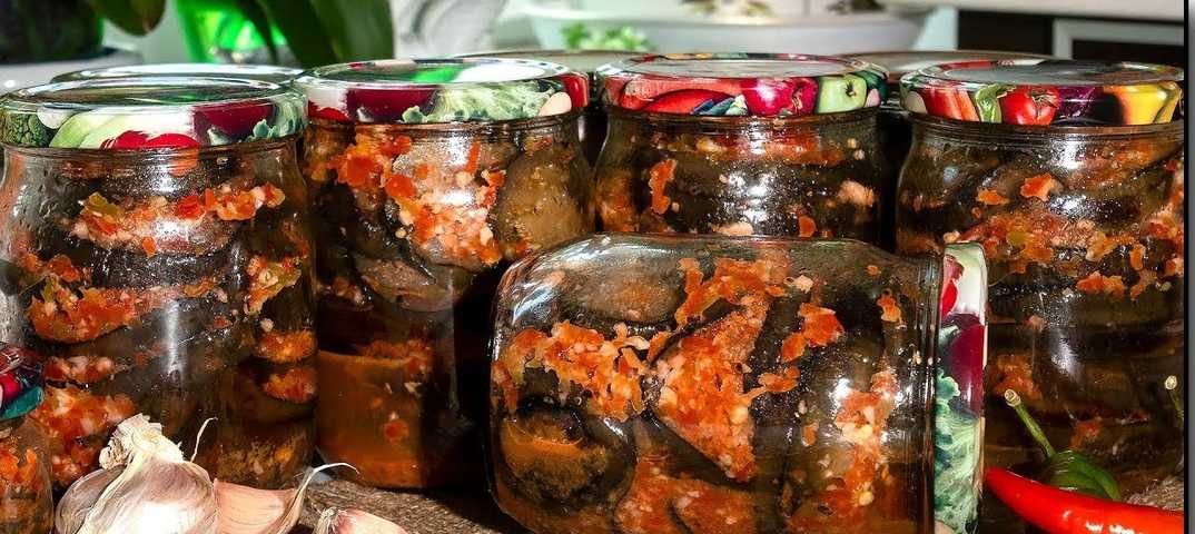 Баклажаны с перцем на зиму: 11 лучших пошаговых рецептов приготовления