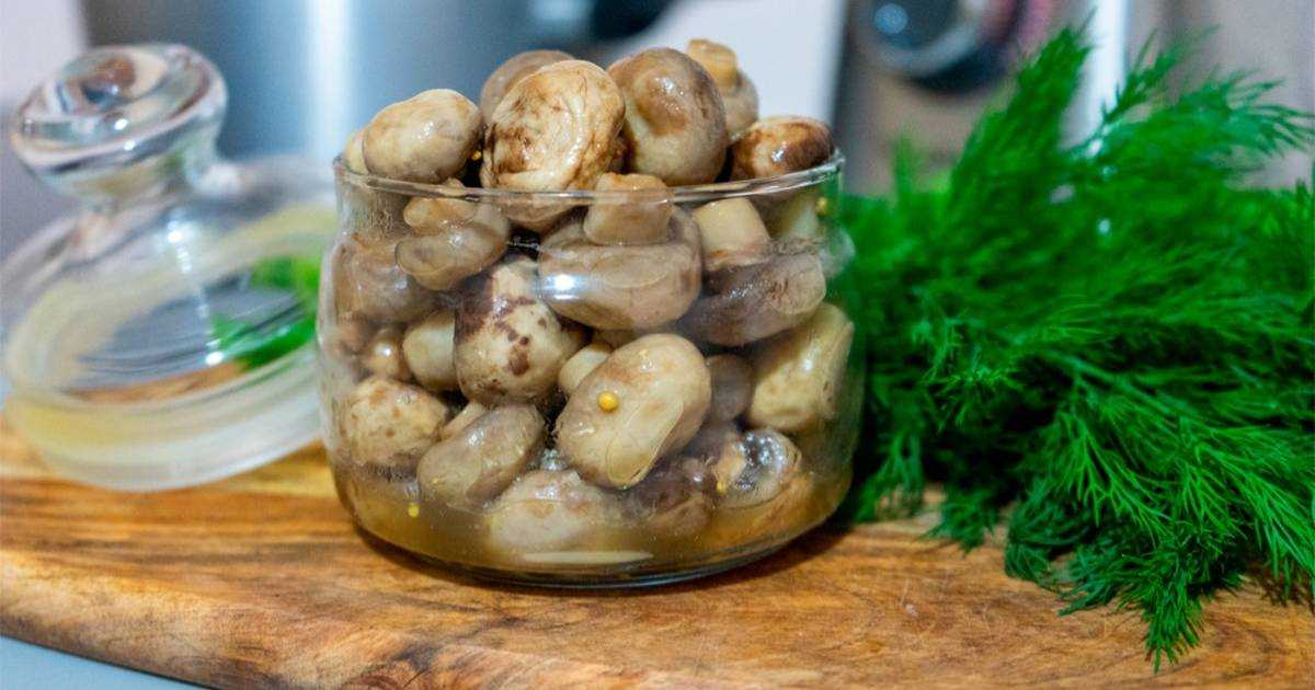 Маринад для грибов на 1 литр воды с уксусом 9%: рецепты
