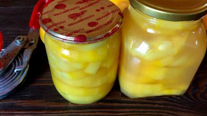 Кабачки как ананасы на зиму: 5 вкусных моих любимых рецептов