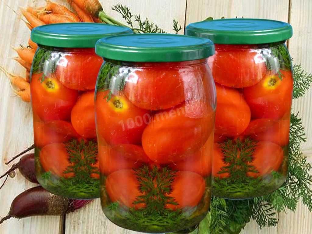Зеленые помидоры с морковной ботвой на зиму рецепты. список ингредиентов