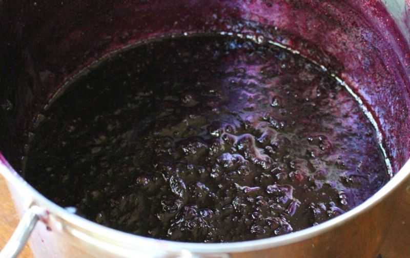 Варенье из черники на зиму - 9 лучших рецептов черничного варенья