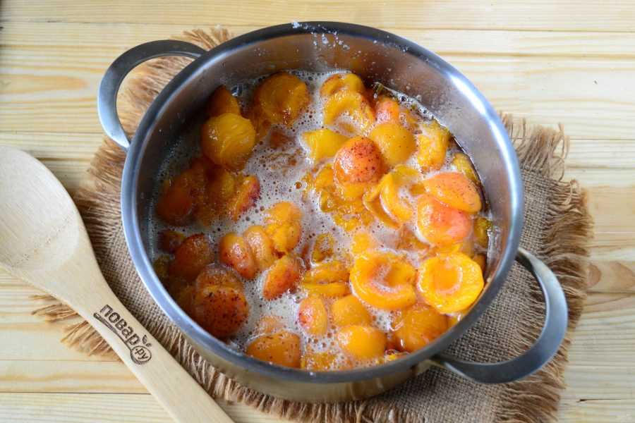 Варенье из абрикосов без косточек на зиму — 7 вкусных рецептов
