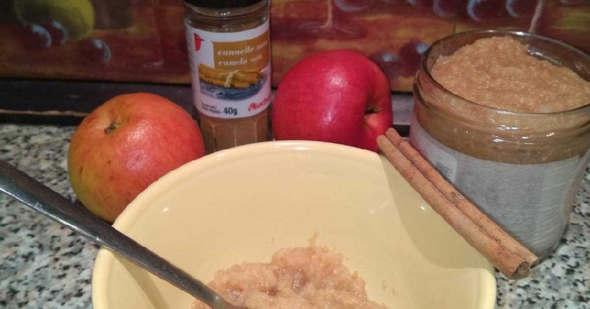 Яблочное пюре в мультиварке - бабушкины рецепты