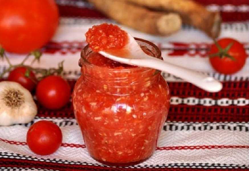 Закатываем «горлодер» — обалденная вкуснятина из помидоров на зиму
