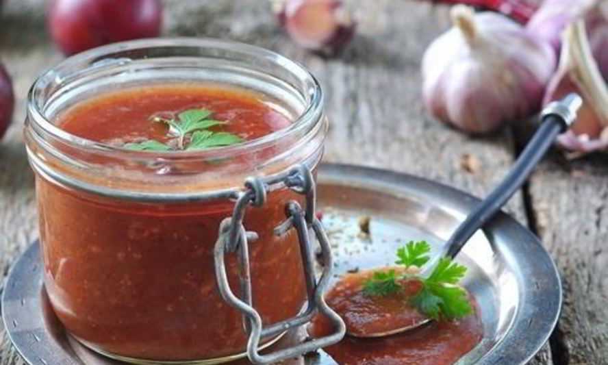 Кулинария мастер-класс пост рецепт кулинарный сливовый соус на зиму продукты пищевые