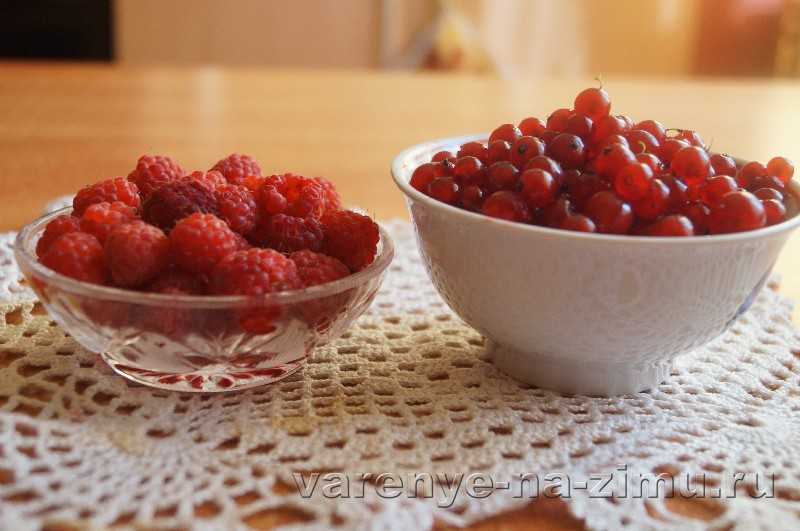 Варенье из малины и смородины - 8 простых рецептов на зиму
