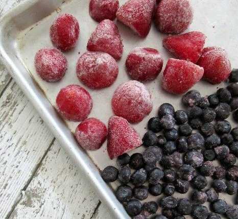 Заморозка ягод: 27 рецептов заготовок на зиму » сусеки