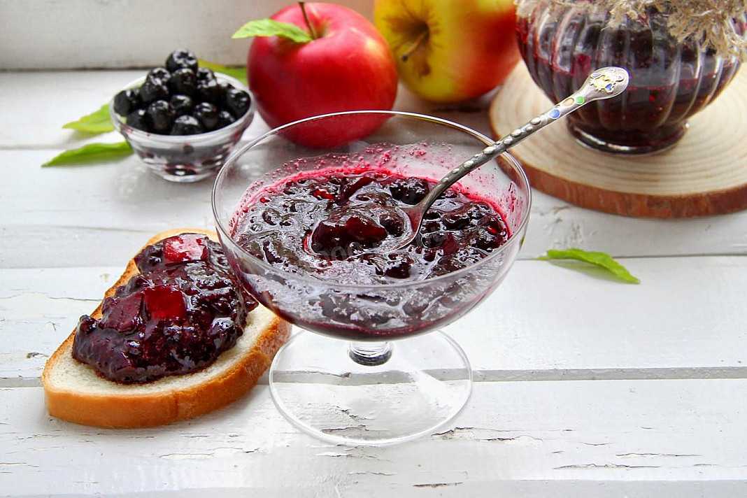 Варенье из черноплодки на зиму рецепт с фото пошагово - 1000.menu