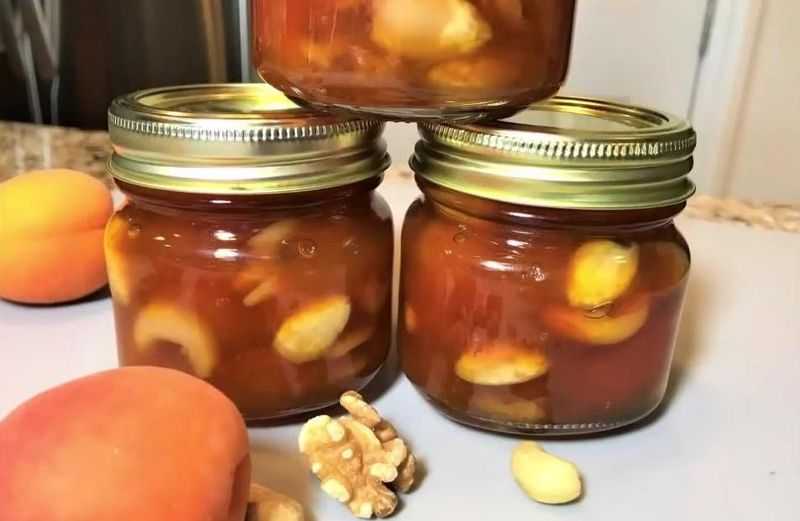 7 простых рецептов приготовления королевского варенья из абрикосов с косточками на зиму
