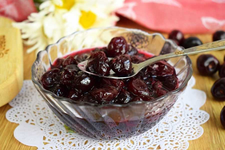 20 рецептов варенья из вишни, которое хочется попробовать