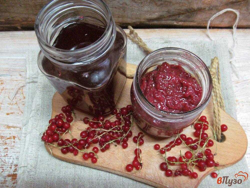 Соус из красной смородины на зиму: рецепты заготовки с фото и видео