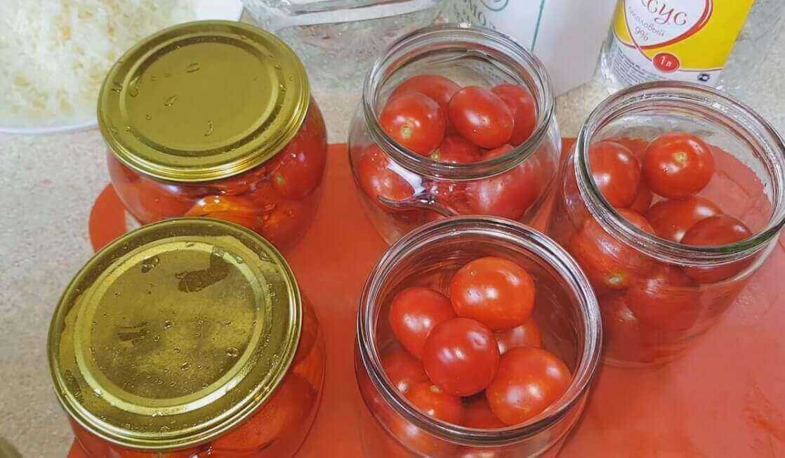 Как приготовить помидоры маринованные без стерилизации: поиск по ингредиентам, советы, отзывы, подсчет калорий, изменение порций, похожие рецепты