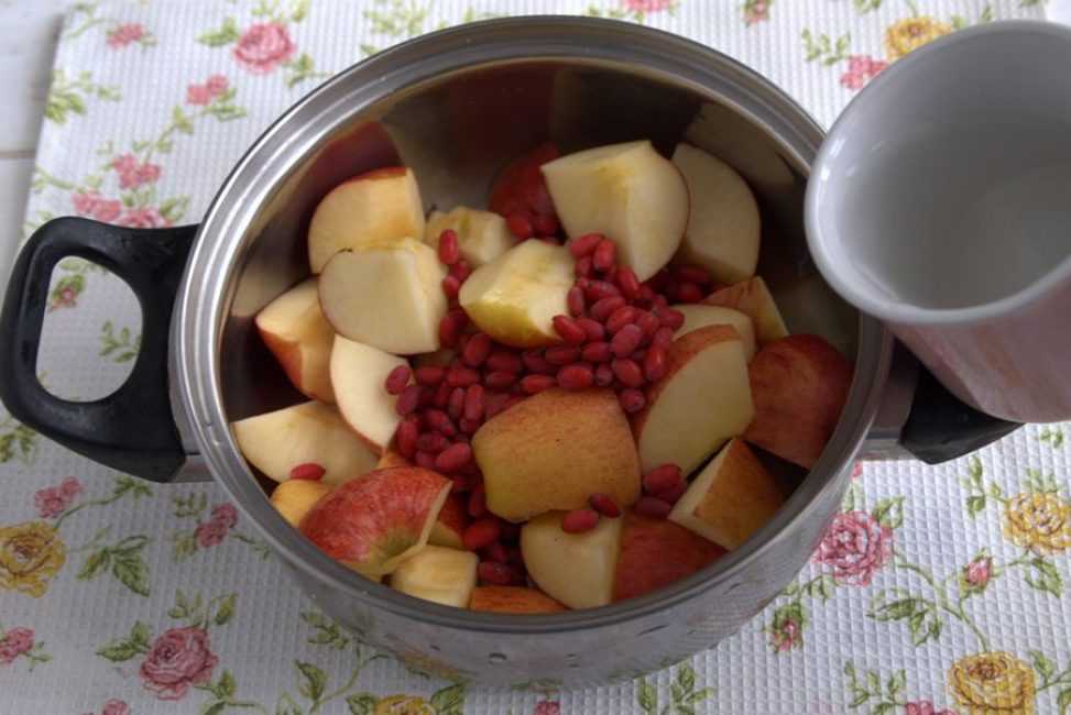 Компот из яблок на зиму: 5 простых рецептов яблочного компота
