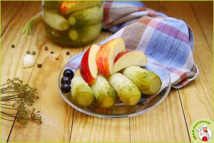 Как приготовить огурцы с яблоками и душистым перцем на зиму маринованные: поиск по ингредиентам, советы, отзывы, подсчет калорий, изменение порций, похожие рецепты
