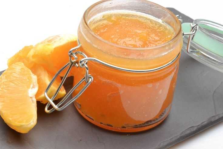 Варенье из апельсинов с желфиксом