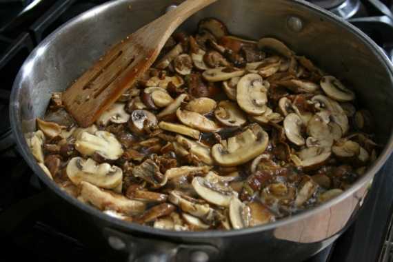 Капуста с грибами на зиму: золотые рецепты с фото