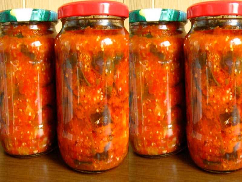 Салат из огурцов и болгарского перца на зиму: рецепты с фото