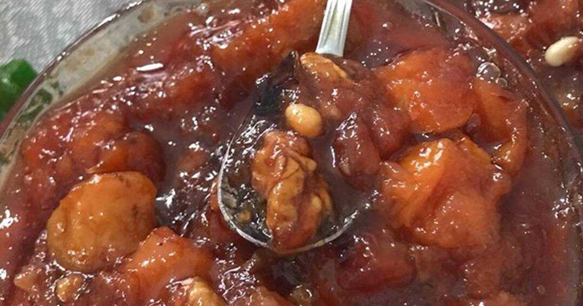 Варенье из айвы – 10 самых вкусных рецептов на зиму
