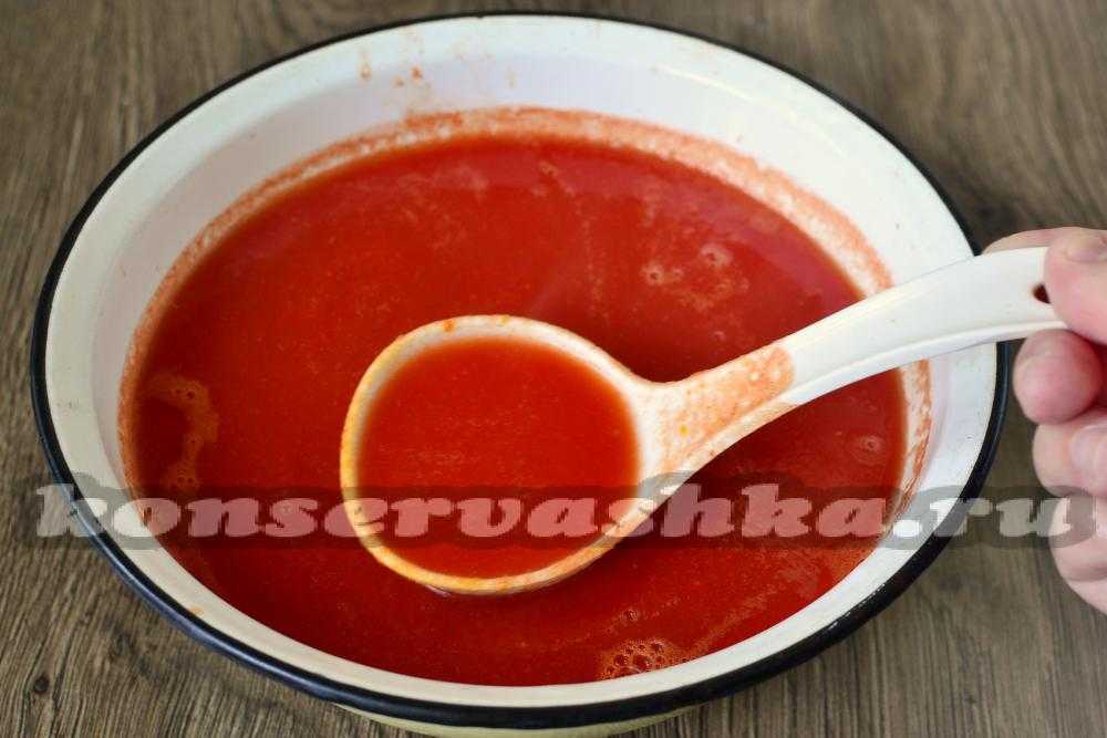 Топ-8 рецептов вкусного кетчупа из помидор на зиму
