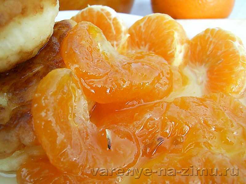 Варенье из мандаринов - необыкновенно вкусные рецепты цитрусового лакомства
