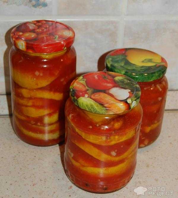Кабачки в томатной заливке “пальчики оближешь” – рецепты на зиму
