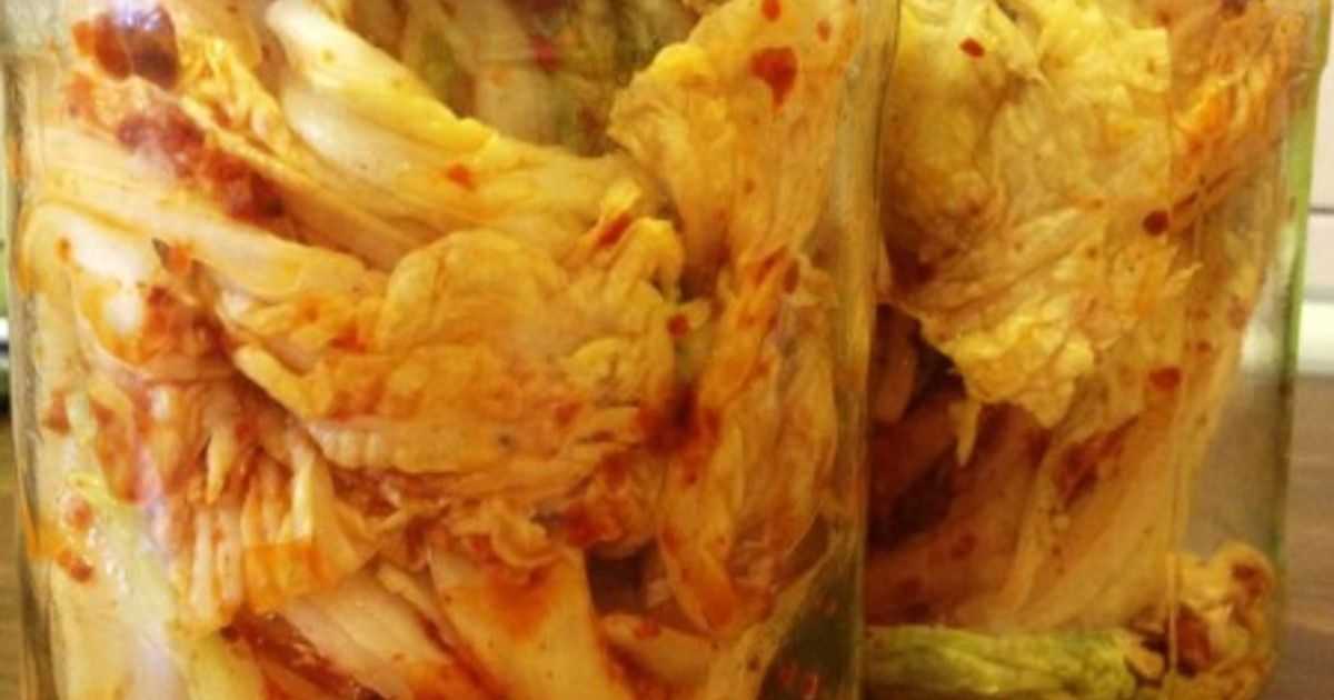 Пошаговый рецепт приготовления кимчи по-корейски с фото