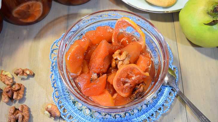 Вишневое варенье с грецким орехом - царский рецепт без косточек с пошаговыми фото