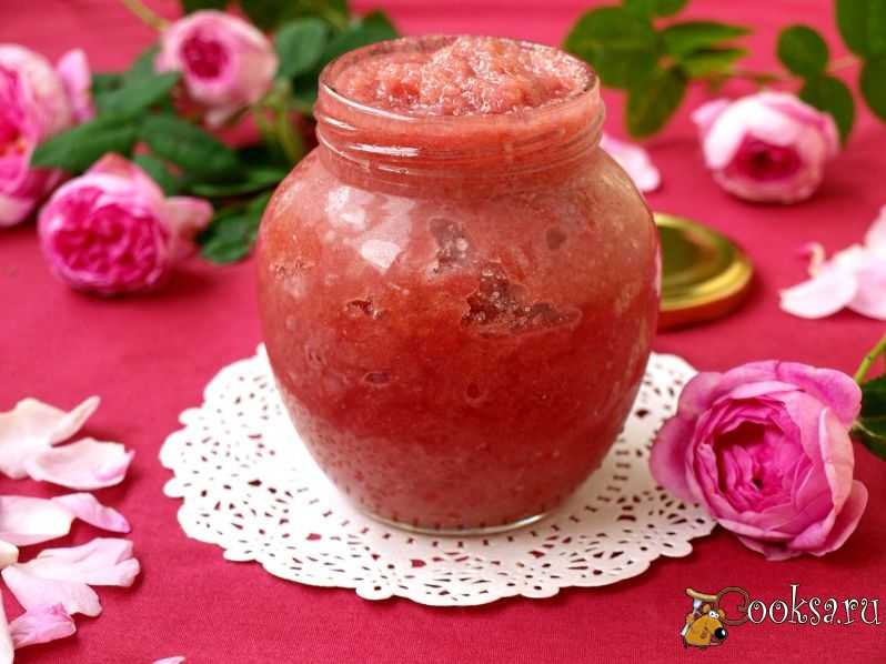 Варенье из лепестков роз рецепт с фото пошагово как сварить в домашних условиях
