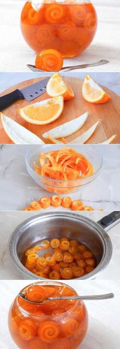 20 самых вкусных пошаговых рецептов апельсинового варенья на зиму