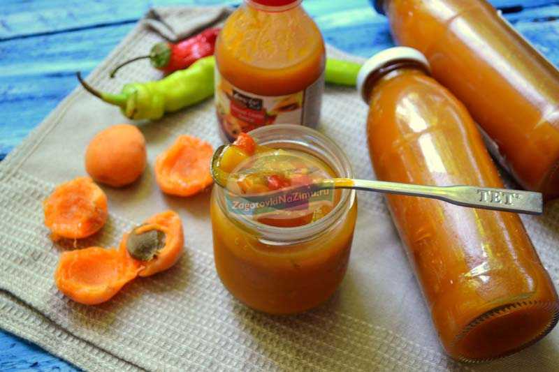 Соус из абрикосов на зиму: рецепты и топ 6 способов приготовления, хранение