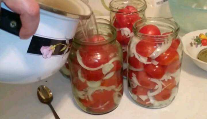 Салаты из зелёных помидоров на зиму — самые вкусные рецепты без стерилизации