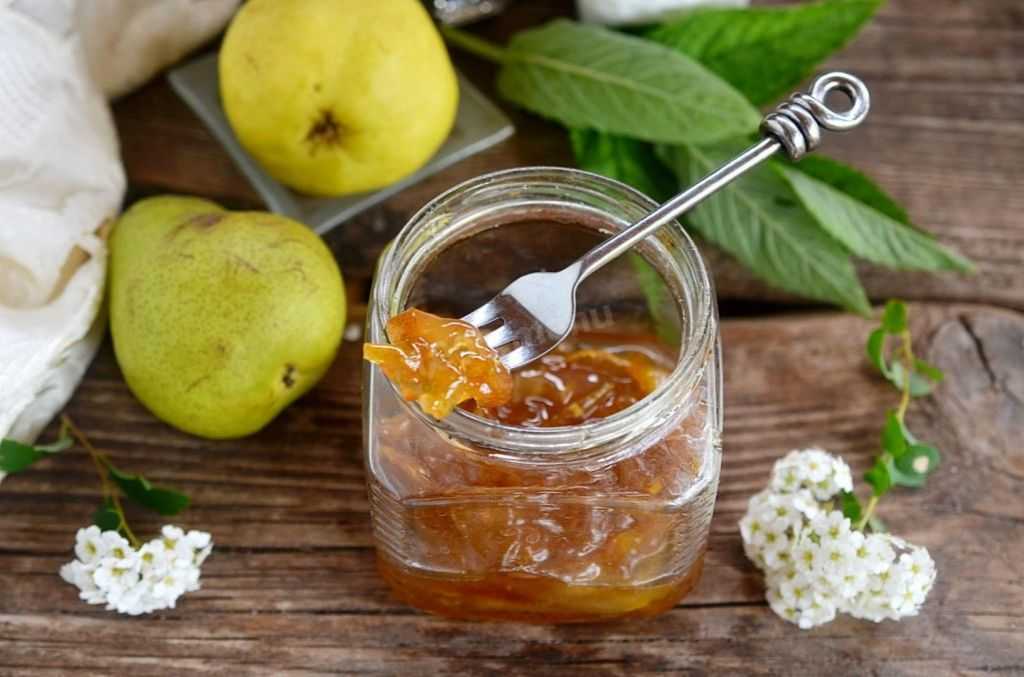 Варенье из груш и яблок на зиму: простые рецепты с фото пошагово