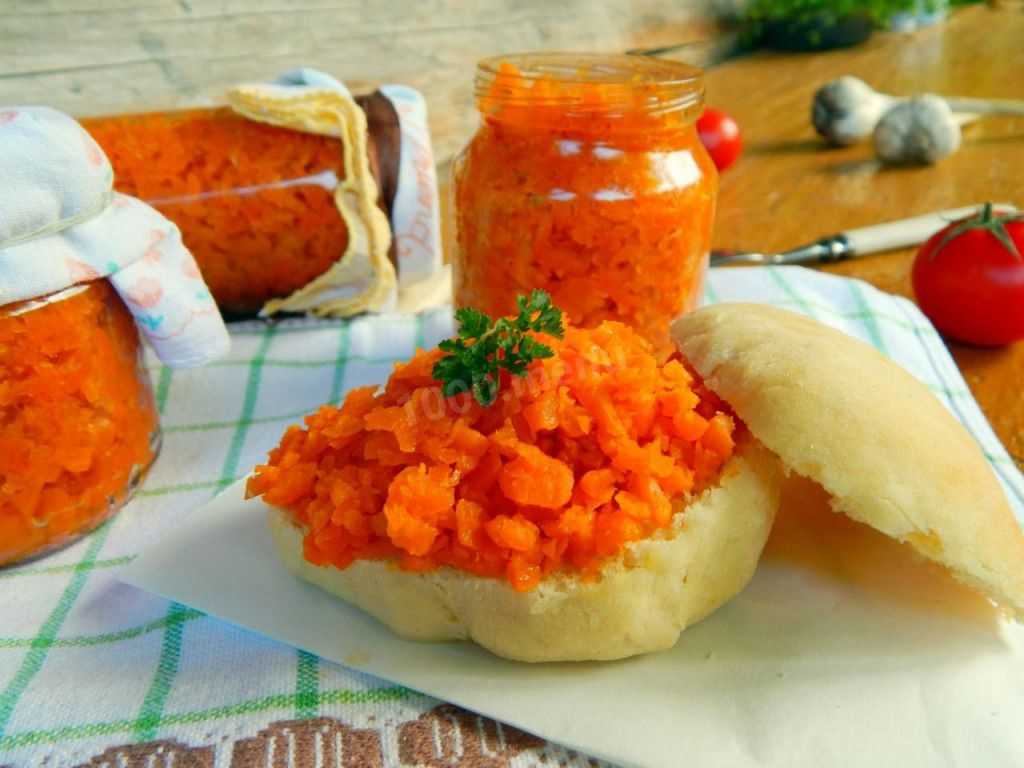 Икра из моркови на зиму: простые и очень вкусные заготовки