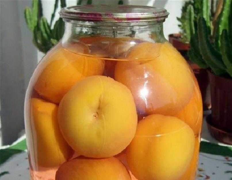 Персики на зиму - рецепты необыкновенно вкусных заготовок!