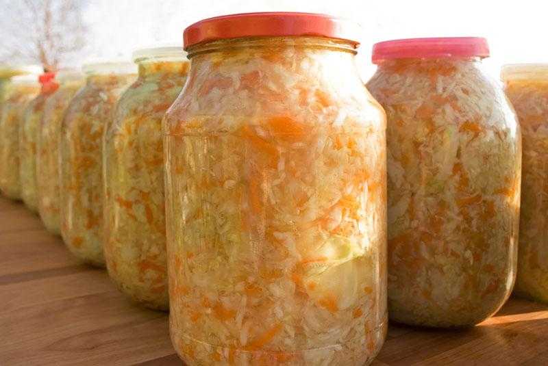 Квашеная капуста — 14 рецептов приготовления в домашних условиях