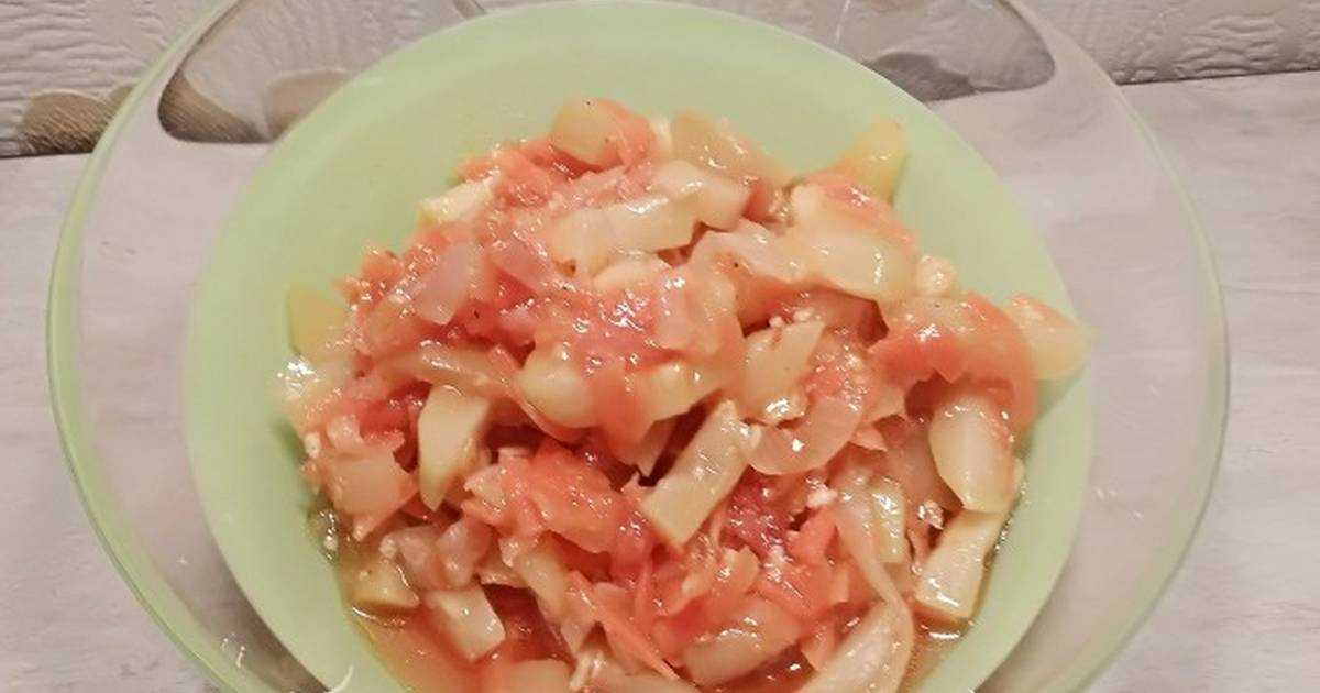 Лечо из огурцов с помидорами на зиму - 10 пошаговых фото в рецепте