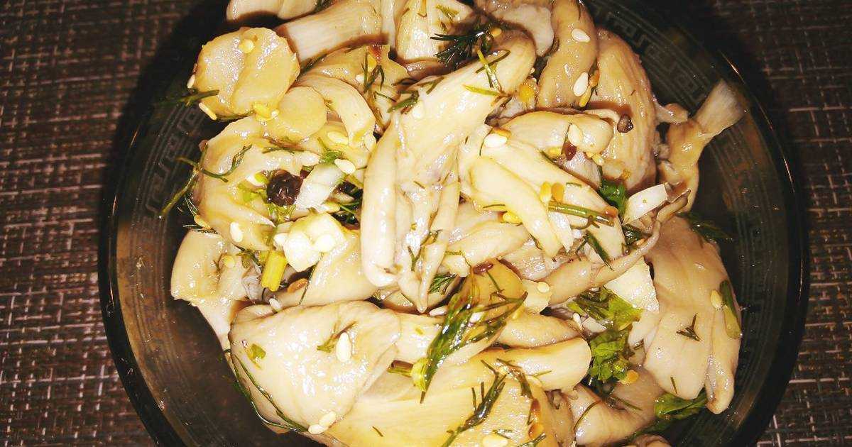 Вешенки по-корейски: рецепты приготовления маринованных грибов